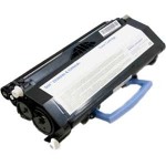 Dell 2350d, 2350dn Black Toner - 2,000 Page Cartridge DM254