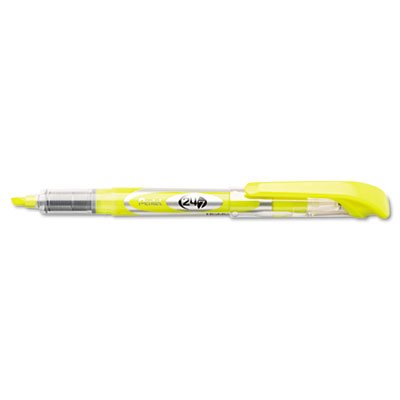 Pentel 24/7 Highlighter, Chisel Tip, Bright Yellow Ink, Dozen PENSL12G