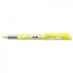 Pentel 24/7 Highlighter, Chisel Tip, Bright Yellow Ink, Dozen PENSL12G