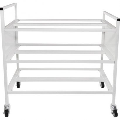 Champion Sports 24 Ball Double Wide Ball Cart 24BC