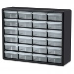 Akro-Mils 24-Drawer Plastic Storage Cabinet 10124