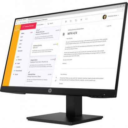 HP 24 FHD Monitor 1A7E5AA#ABA