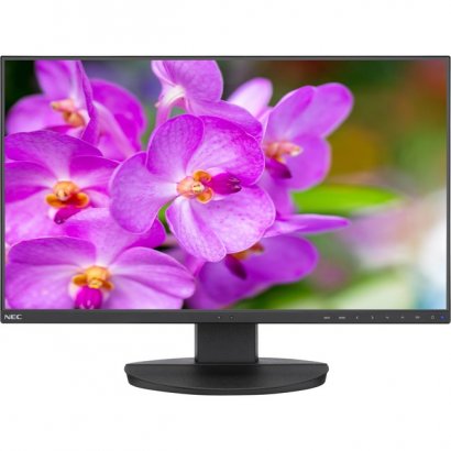 NEC Display 24" Full HD Business-Class Widescreen Desktop Monitor w/ Ultra-Narrow Bezel EA241F-BK