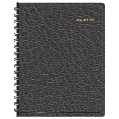 At-A-Glance 24-Hour Daily Appointment Book, 8 1/2 x 10 7/8, White, 2016 AAG7021405