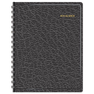 At-A-Glance 24-Hour Daily Appointment Book, 8 1/2 x 10 7/8, White, 2016 AAG7021405