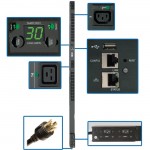 Tripp Lite 24-Outlet PDU PDUMVR30HVNETLX