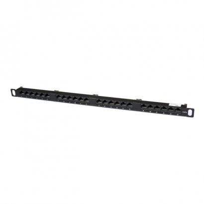 StarTech.com 24 Port 0.5U Cat5e Patch Panel - RJ45 Ethernet Rackmount Cat 5e 110 Patch Panel PANELHU24