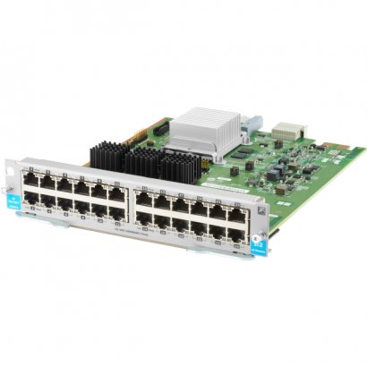 HP 24-port 10/100/1000BASE-T MACsec v3 zl2 Module J9987A