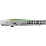 Allied Telesis 24-port 10/100/1000T Unmanaged Switch with Internal PSU AT-GS920/24-10