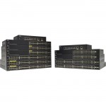 Cisco 24-Port 10 100 Managed Switch SF350-24-K9-NA