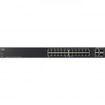 24-Port 10/100 PoE Smart Switch SLM224PT-NA