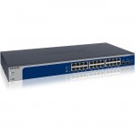 Netgear 24-Port 10-Gigabit/Multi-Gigabit Ethernet Smart Managed Plus Switch XS724EM-100NAS