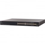 Cisco 24-Port 10GBase-T Stackable Managed Switch SX550X-24-K9-NA