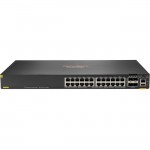 Aruba 24-port 1GbE Class 4 PoE and 4-port SFP56 Switch JL666A#ABA