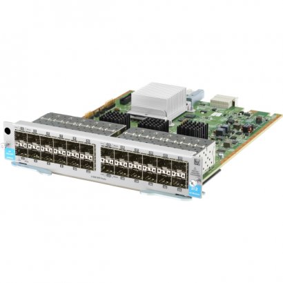 HP 24-port 1GbE SFP MACsec v3 zl2 Module J9988A