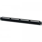 StarTech.com 24 Port 1U Rackmount Cat 6 110 Patch Panel C6PANEL24