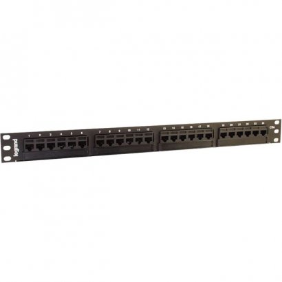 C2G 24-Port Cat5E 110-Type Patch Panel 37197