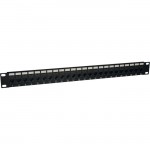 Tripp Lite 24 Port Cat5e Feed-Through Patch Panel N054-024