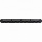 4XEM 24 Port CAT5E Rackmount Patch Panel 4XRMC5EPP24