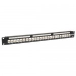 Tripp Lite 24-port Cat6 / Cat5e Low Profile Feed-through Wallmount Patch Panel 1U N250-024-LP