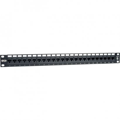 Tripp Lite 24 Port Cat6 Network Patch Panel N252-024