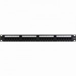 4XEM 24 Port CAT6 Rackmount Patch Panel 4XRMC6PP24