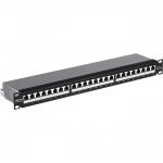 TRENDnet 24-Port Cat6A Shielded 1U Patch Panel TC-P24C6AS