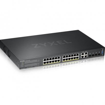 ZyXEL 24-port GbE L2 PoE Switch with GbE Uplink GS2220-28HP