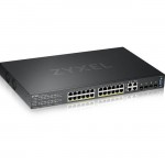 ZyXEL 24-port GbE L2 PoE Switch with GbE Uplink GS2220-28HP