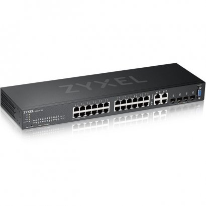 ZyXEL 24-port GbE L2 Switch with GbE Uplink GS2220-28