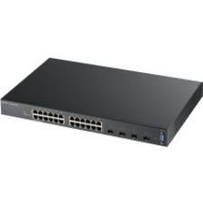 ZyXEL 24-port GbE L2 Switch with 10GbE Uplink XGS2210-28