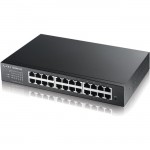24-Port GbE Smart Managed Switch GS1900-24E