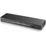 ZyXEL 24-Port GbE Unmanaged Switch GS1100-24E