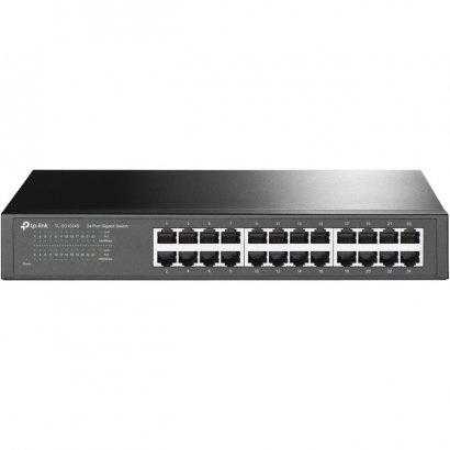 TP-LINK 24-Port Gigabit Desktop/Rackmount Switch TL-SG1024S