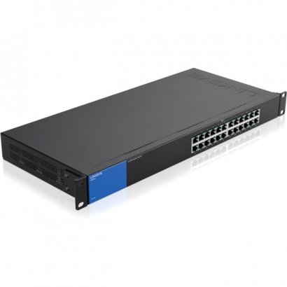 Linksys 24-Port Gigabit Ethernet Switch LGS124