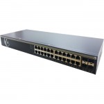 Amer 24 port Gigabit Web Smart Managed Switch SGR124W