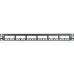 Panduit 24-Port Modular Patch Panel CP24BLY