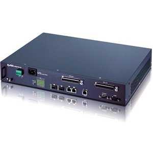 ZyXEL 24-Port Temperature-Hardened VDSL2 Box DSLAM VES1724-56