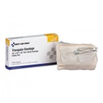 First Aid Only 4-006/AN5071 24 Unit ANSI Class A+ Refill, 40" x 40" x 56" Muslin Triangular Bandage