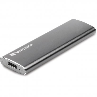 Verbatim 240GB External SSD, USB 3.1 Gen 2 - Graphite 47442