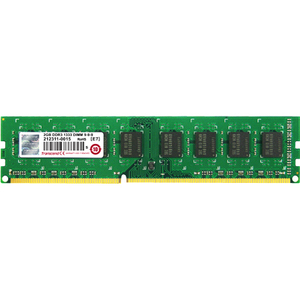 Transcend 240pin DDR3 1600 Unbuffered DIMM 1Rank 2GB with 256Mx8 CL11 TS256MLK64V6N