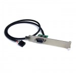 StarTech 24in Internal Motherboard USB Header to Serial RS232 Adapter ICUSB232INT1