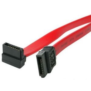 StarTech 24in SATA to Right Angle SATA Cable SATA24RA1