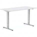 Special.T 24x48" Patriot 2-Stage Sit/Stand Table PAT22448ESP