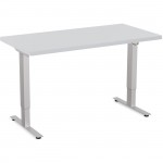Special.T 24x48" Patriot 2-Stage Sit/Stand Table PAT22448GR