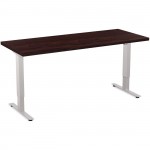 Special.T 24x60" Patriot 2-Stage Sit/Stand Table PAT22460ESP
