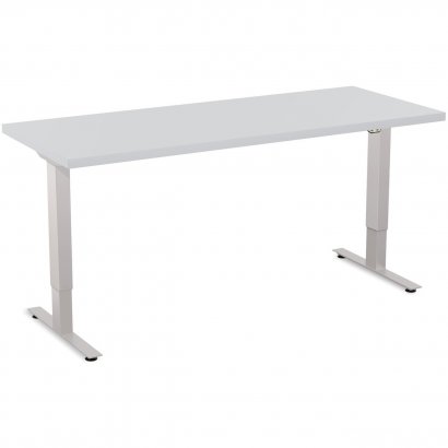 Special.T 24x60" Patriot 2-Stage Sit/Stand Table PAT22460GR