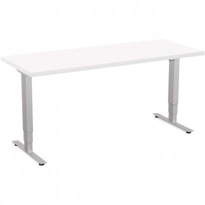 Special.T 24x60" Patriot 3-Stage Sit/Stand Table PAT32460WHT