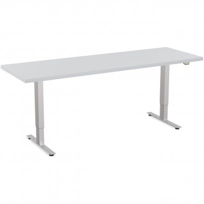 Special.T 24x72" Patriot 3-Stage Sit/Stand Table PAT32472GR