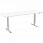 Special.T 24x72" Patriot 3-Stage Sit/Stand Table PAT32472WHT